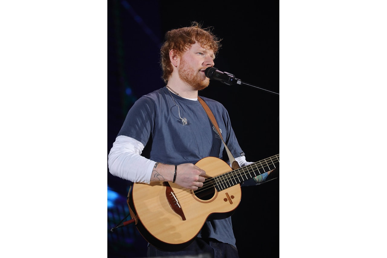 HYPEBEAST 現場直擊「紅髮艾德」Ed Sheeran 2019 亞洲巡迴演唱會台灣站