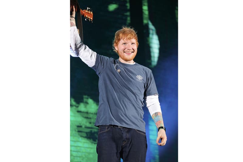 HYPEBEAST 現場直擊「紅髮艾德」Ed Sheeran 2019 亞洲巡迴演唱會台灣站