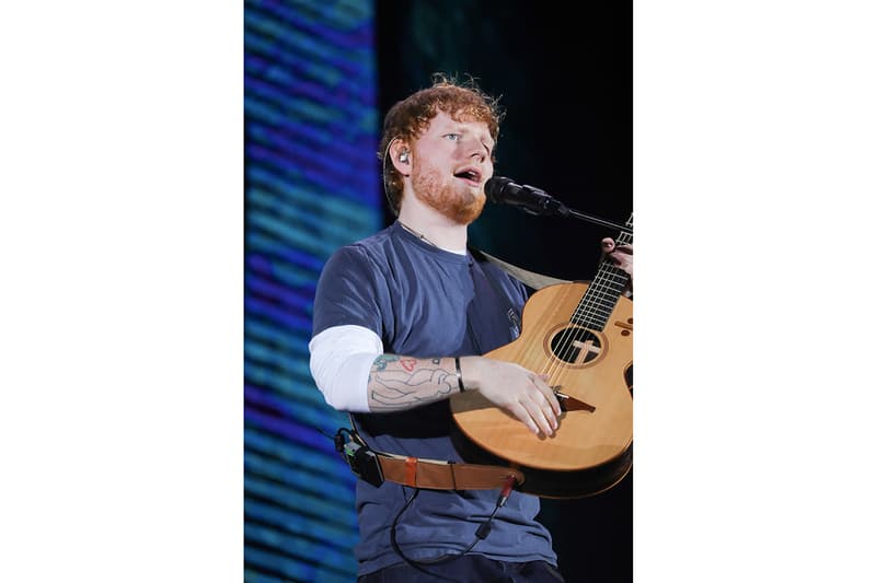 HYPEBEAST 現場直擊「紅髮艾德」Ed Sheeran 2019 亞洲巡迴演唱會台灣站