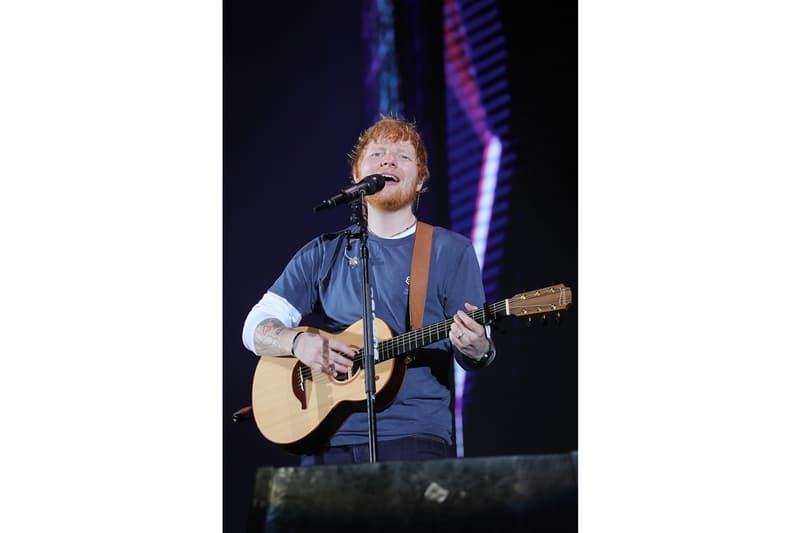 HYPEBEAST 現場直擊「紅髮艾德」Ed Sheeran 2019 亞洲巡迴演唱會台灣站