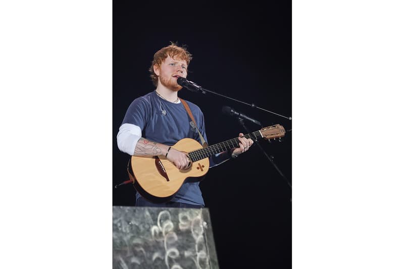 HYPEBEAST 現場直擊「紅髮艾德」Ed Sheeran 2019 亞洲巡迴演唱會台灣站