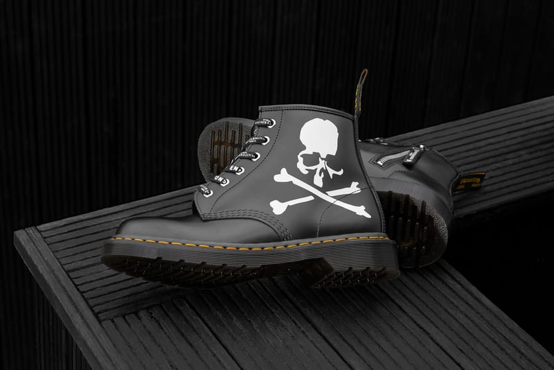 END. x MASTERMIND WORLD x Dr. Martens 三方聯乘 101 Boot 登場