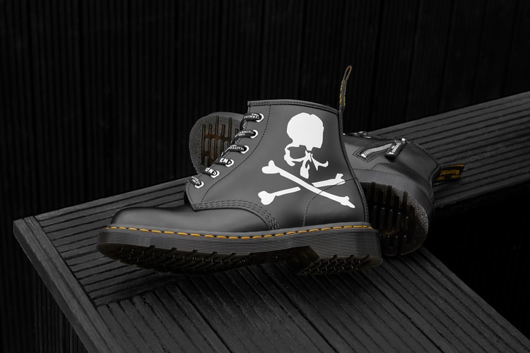 END. x MASTERMIND WORLD x Dr. Martens 三方聯乘 101 Boot 登場
