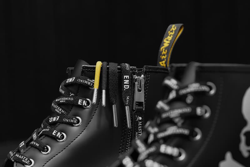 END. x MASTERMIND WORLD x Dr. Martens 三方聯乘 101 Boot 登場