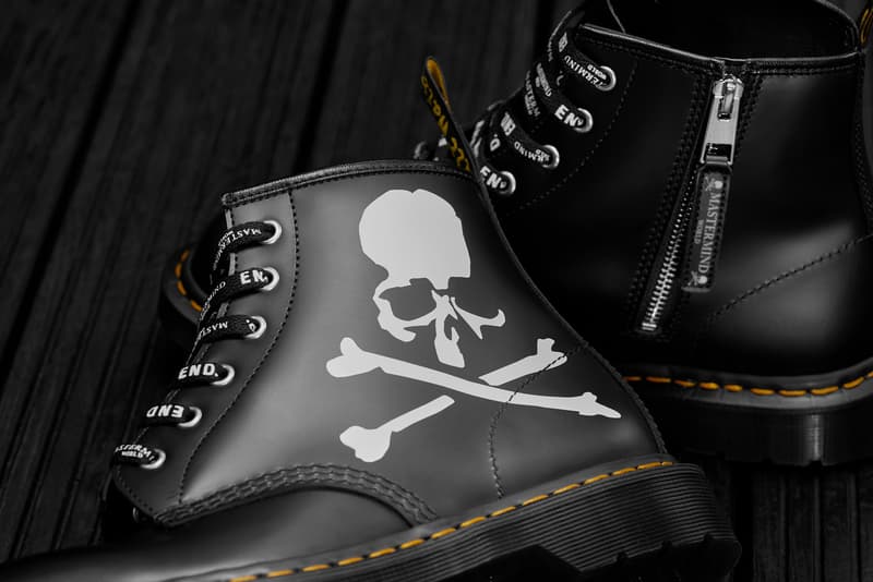 END. x MASTERMIND WORLD x Dr. Martens 三方聯乘 101 Boot 登場