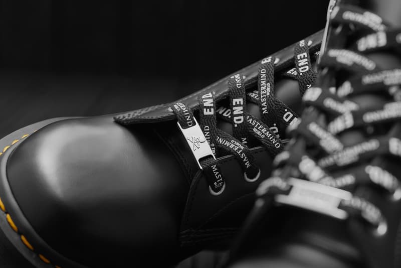 END. x MASTERMIND WORLD x Dr. Martens 三方聯乘 101 Boot 登場