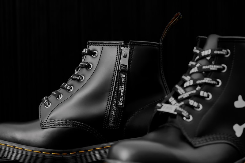 END. x MASTERMIND WORLD x Dr. Martens 三方聯乘 101 Boot 登場