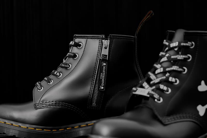 END. x MASTERMIND WORLD x Dr. Martens 三方聯乘 101 Boot 登場