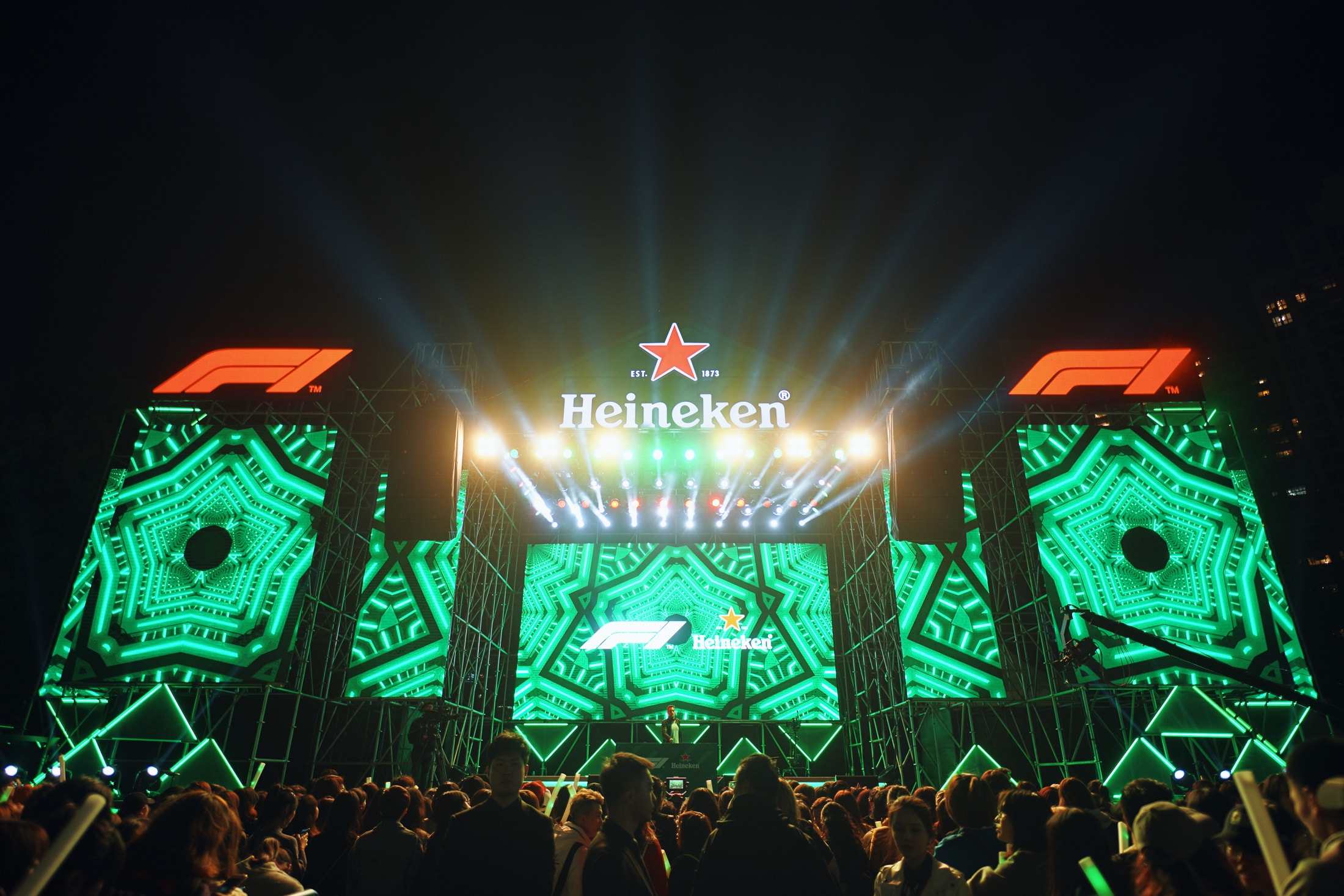 Heineken F1 千站嘉年華狂歡派對震撼來襲 