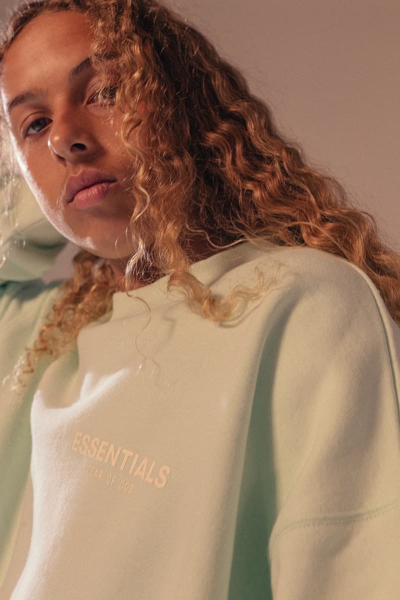 Fear Of God 副牌 ESSENTIALS 2019 春夏「Seafoam」限量單品突發補貨