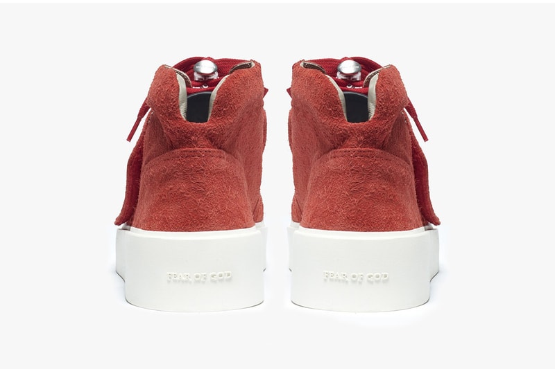 Fear of God 全新 Skate Mid 及 101 Lace Up 運動鞋上架