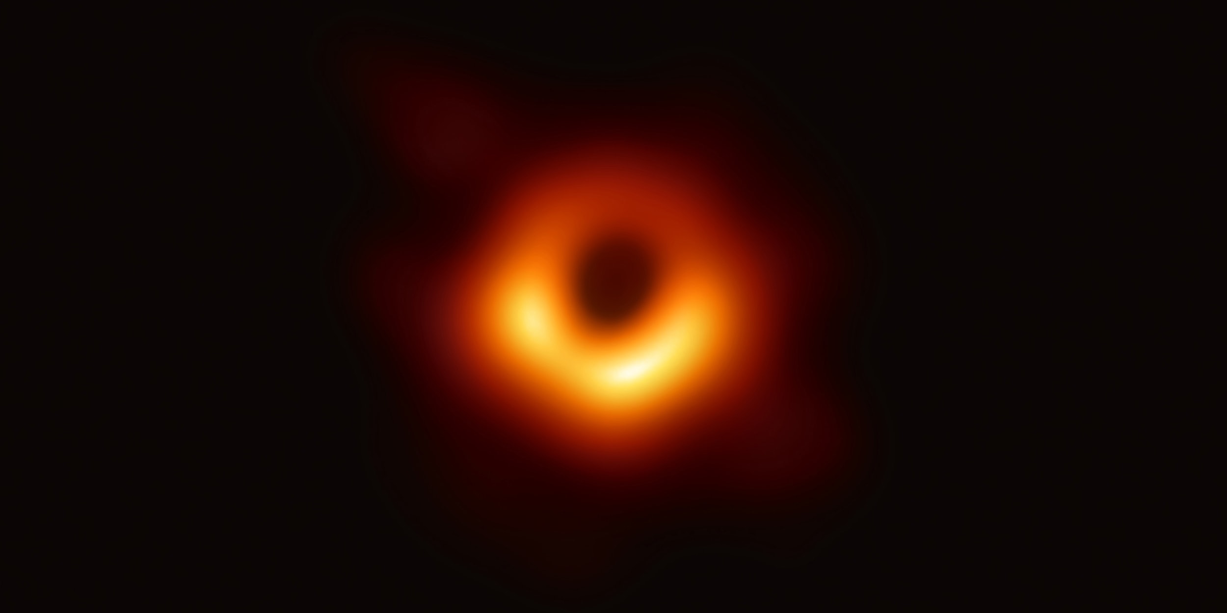 人類曆史上首張「黑洞」照片正式面世