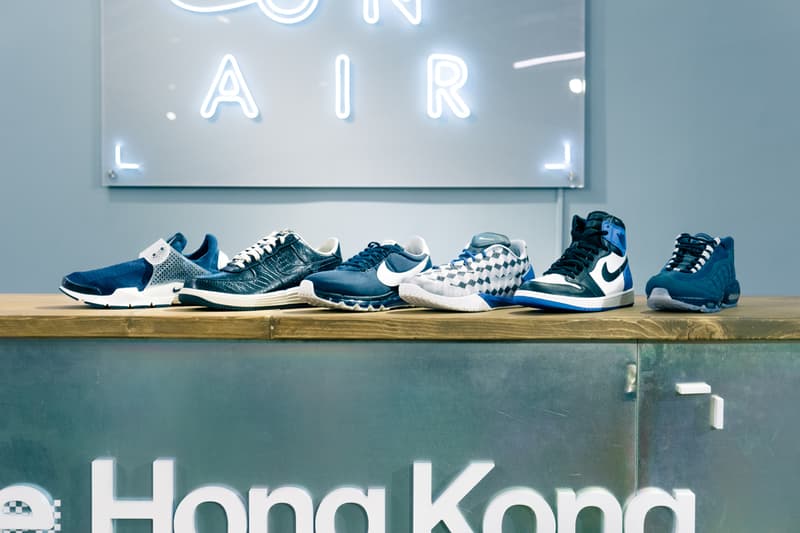 教父見参!直擊藤原浩親臨香港出席 Nike On Air 系列活動