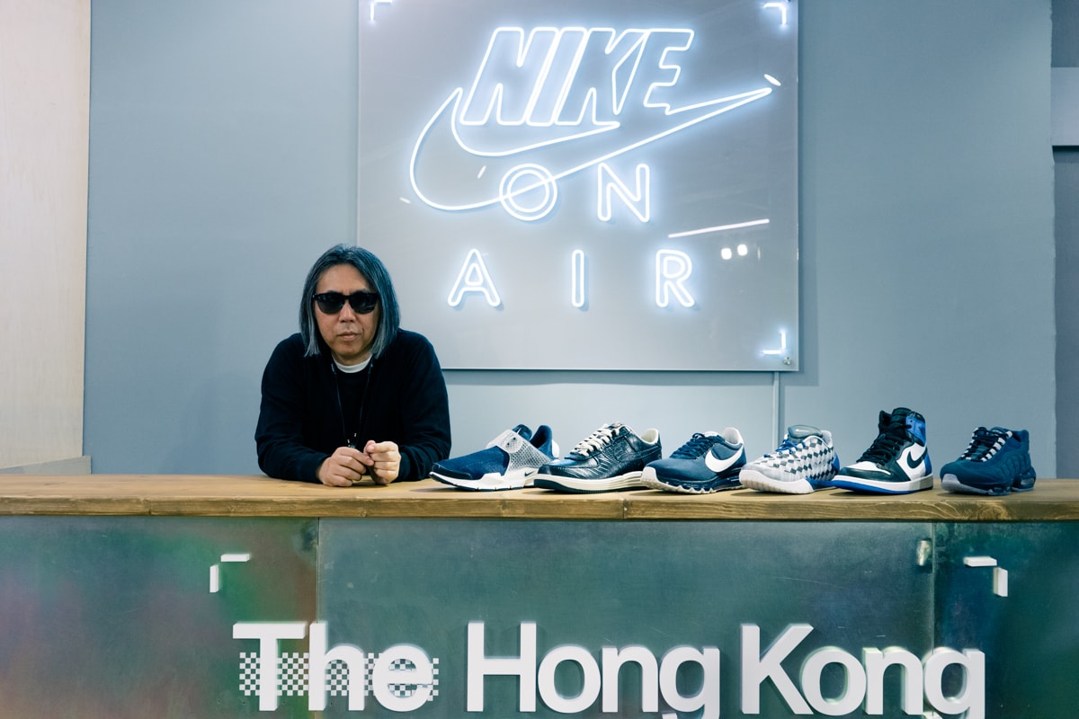 教父見参！直擊藤原浩親臨香港出席 Nike On Air 系列活動