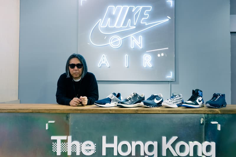 教父見参!直擊藤原浩親臨香港出席 Nike On Air 系列活動