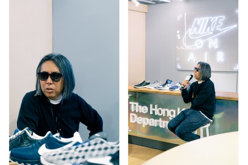教父見参!直擊藤原浩親臨香港出席 Nike On Air 系列活動
