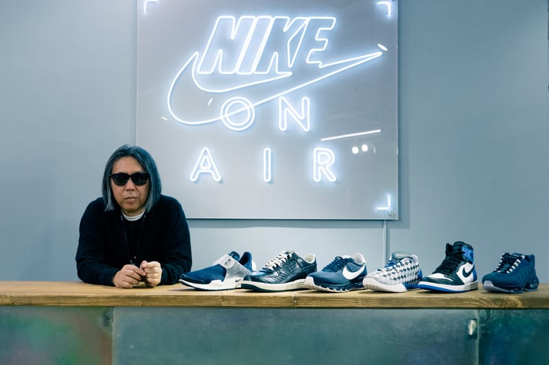 教父見参！直擊藤原浩親臨香港出席 Nike On Air 系列活動