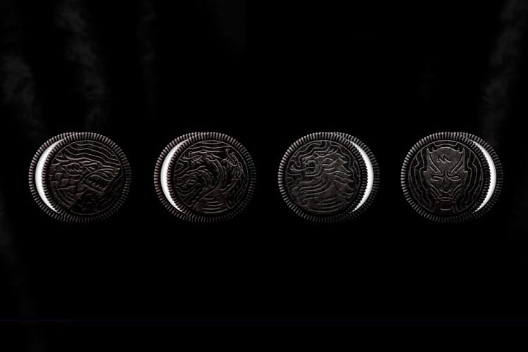 《Game of Thrones》攜手 Oreo 推出限量版聯乘餅乾