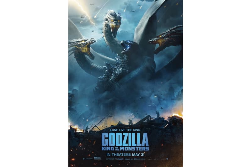 怪獸宇宙.即將到來!《哥斯拉:怪獸之王》最新電影海報釋出