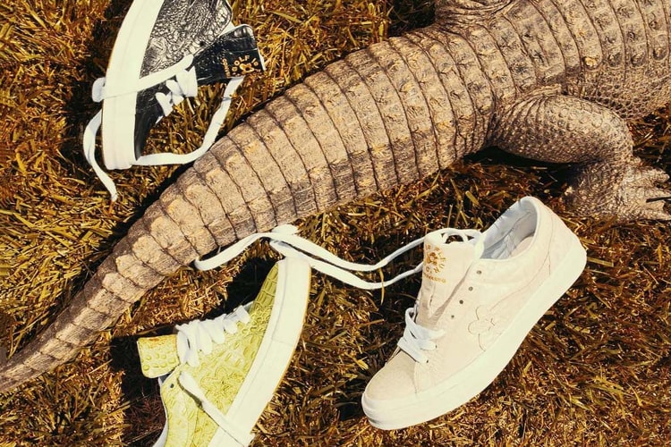 Tyler, the Creator x Converse 全新聯乘 GOLF le FLEUR*「FAUX SKIN」系列登場