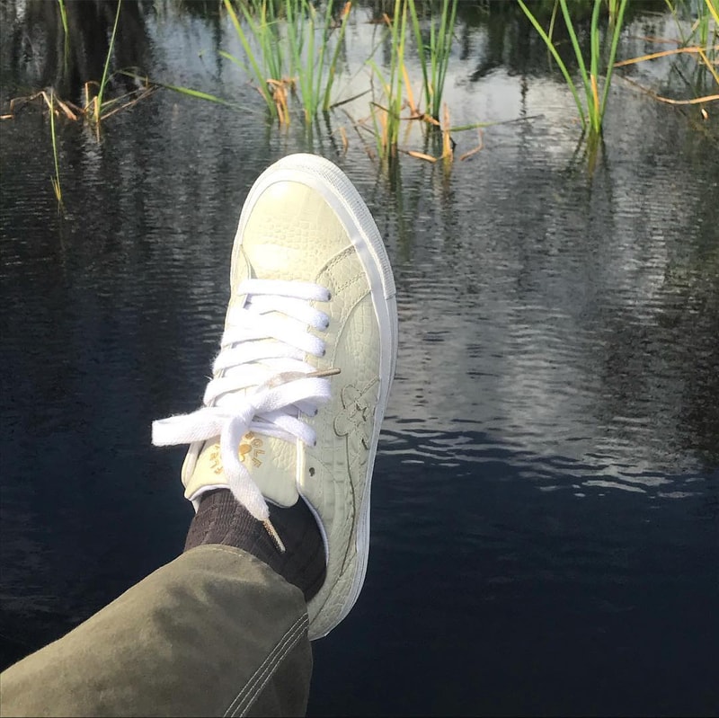Tyler, the Creator x Converse 全新聯乘 GOLF le FLEUR*「FAUX SKIN」系列登場