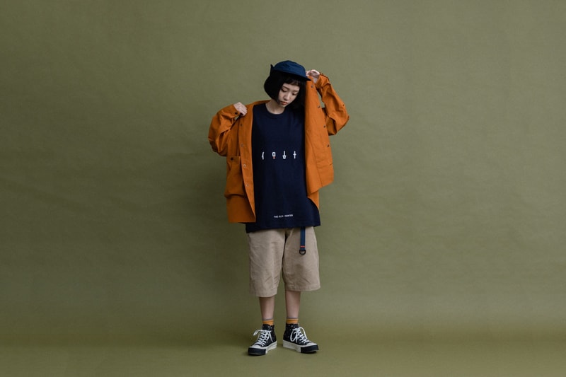 GOOPiMADE × WISDOM 聯乘推出別注短身上衣