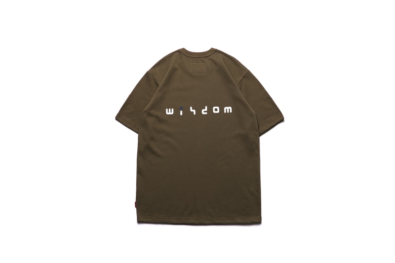 GOOPiMADE × WISDOM 聯乘推出別注短身上衣