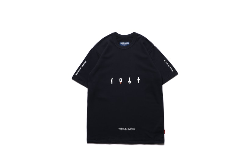 GOOPiMADE × WISDOM 聯乘推出別注短身上衣