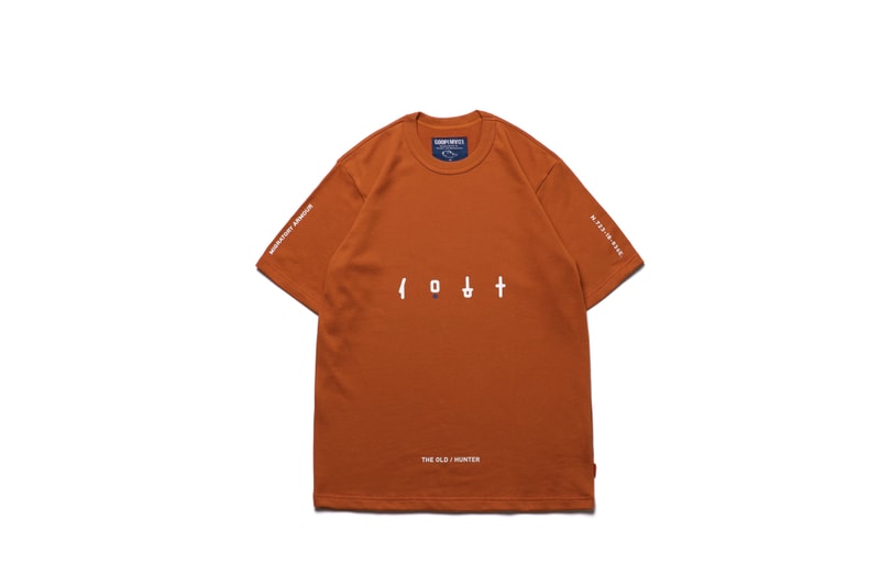 GOOPiMADE × WISDOM 聯乘推出別注短身上衣