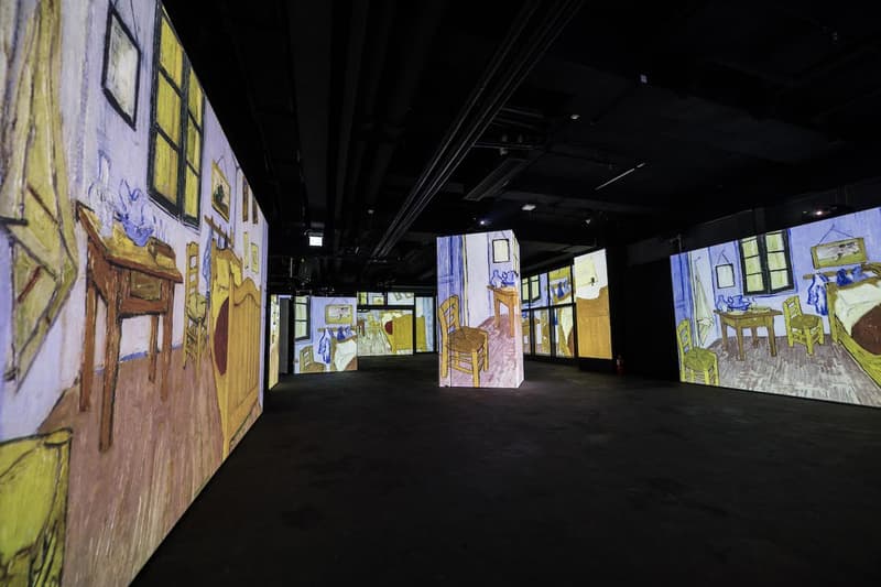 世界巡迴展覽「梵高在世:多感官體驗」正式登陸香港