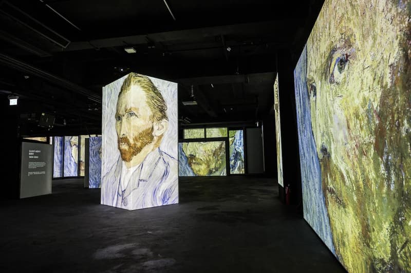 世界巡迴展覽「梵高在世:多感官體驗」正式登陸香港