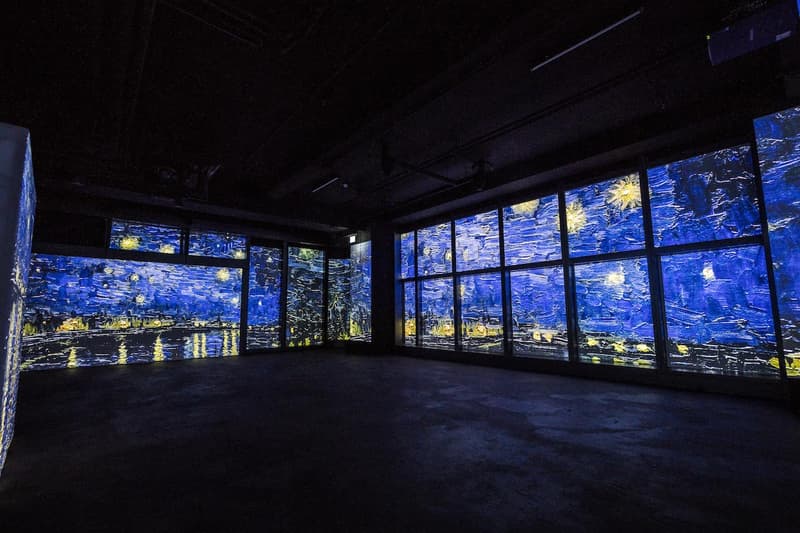 世界巡迴展覽「梵高在世:多感官體驗」正式登陸香港