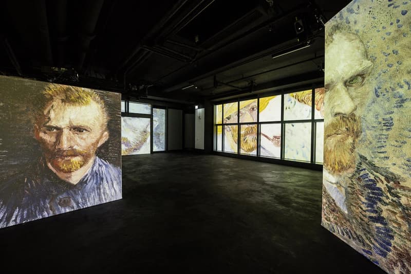 世界巡迴展覽「梵高在世:多感官體驗」正式登陸香港