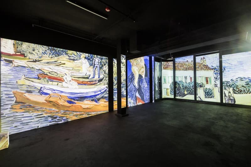 世界巡迴展覽「梵高在世:多感官體驗」正式登陸香港