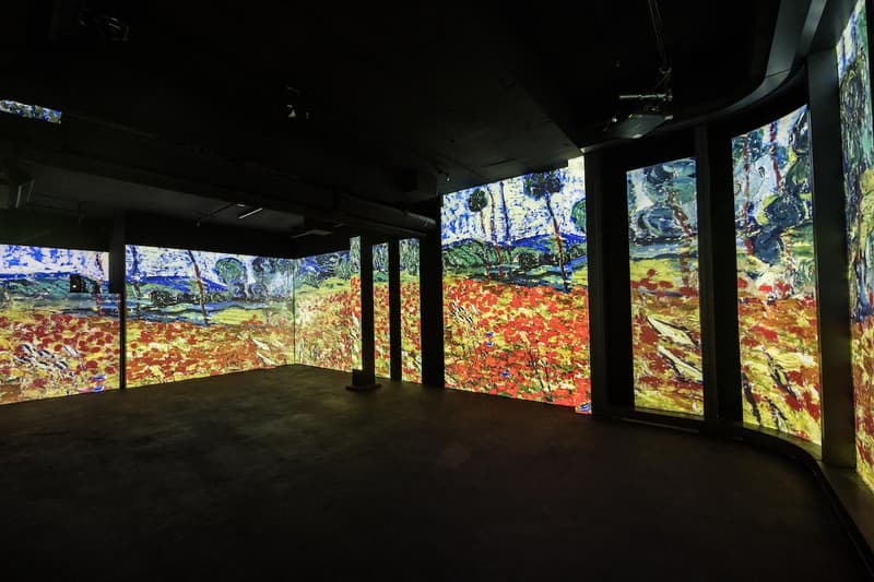 世界巡迴展覽「梵高在世:多感官體驗」正式登陸香港