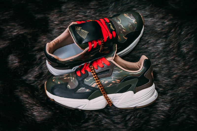 HYPEBEAST 送出 HBO Asia x SBTG《Game Of Thrones 權力遊戲》主題鞋款兩雙
