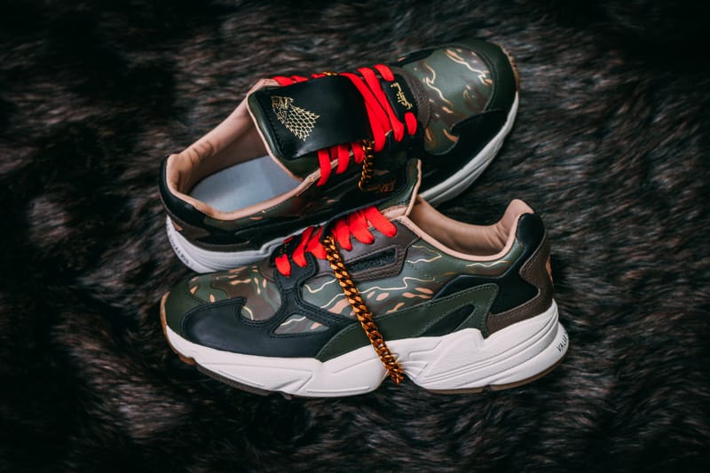 HYPEBEAST 送出 HBO Asia x SBTG《Game Of Thrones 權力遊戲》主題鞋款兩雙