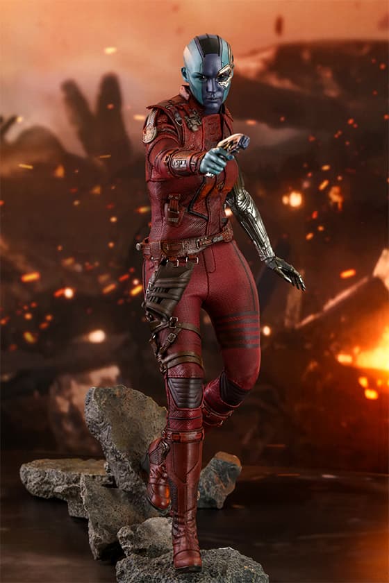 Hot Toys 發佈最新《Avengers: Endgame》Nebula 珍藏人偶