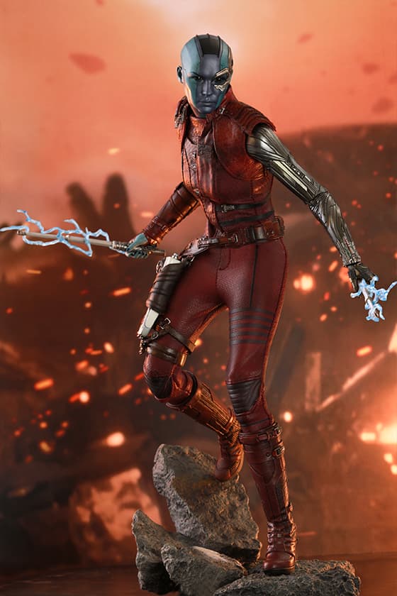 Hot Toys 發佈最新《Avengers: Endgame》Nebula 珍藏人偶