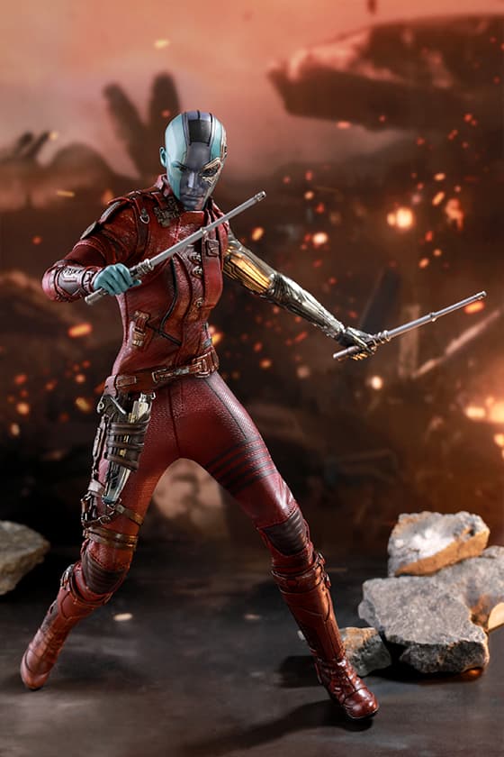 Hot Toys 發佈最新《Avengers: Endgame》Nebula 珍藏人偶