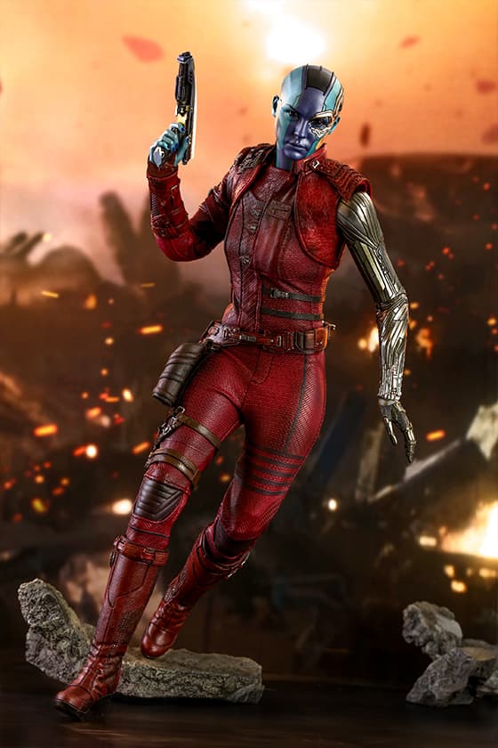 Hot Toys 發佈最新《Avengers: Endgame》Nebula 珍藏人偶