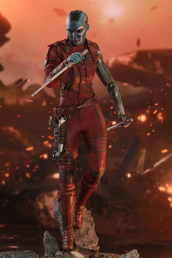 Hot Toys 發佈最新《Avengers: Endgame》Nebula 珍藏人偶