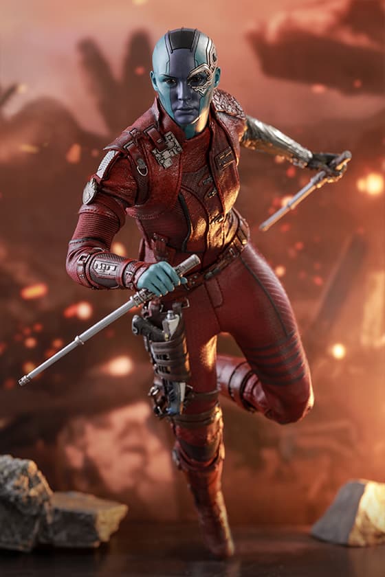 Hot Toys 發佈最新《Avengers: Endgame》Nebula 珍藏人偶