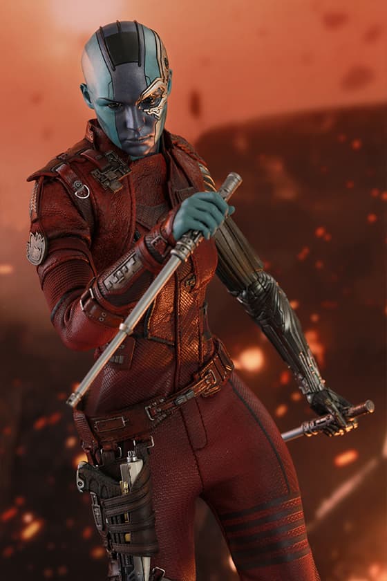 Hot Toys 發佈最新《Avengers: Endgame》Nebula 珍藏人偶