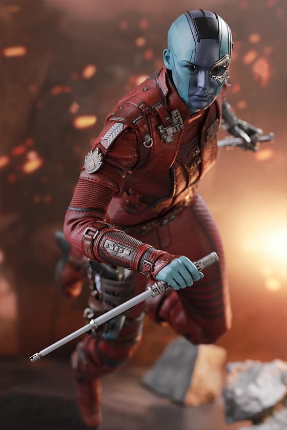 Hot Toys 發佈最新《Avengers: Endgame》Nebula 珍藏人偶