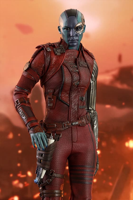 Hot Toys 發佈最新《Avengers: Endgame》Nebula 珍藏人偶
