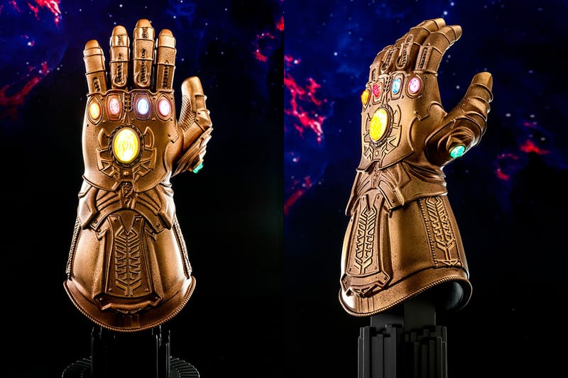 HYPEBEAST 送出 Hot Toys《Avengers: Endgame》無限手套 1:4 比例珍藏品