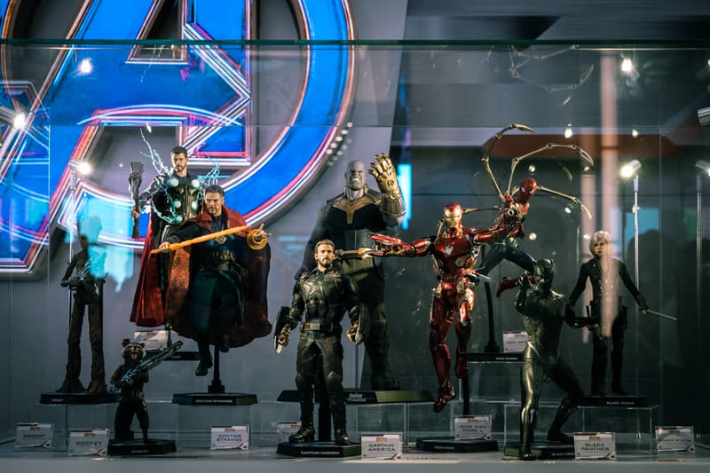 Hot Toys 於香港 Hysan Place 舉行《Avengers: Endgame》展覽