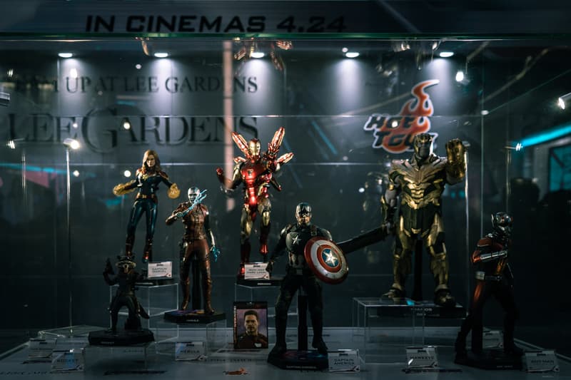 Hot Toys 於香港 Hysan Place 舉行《Avengers: Endgame》展覽