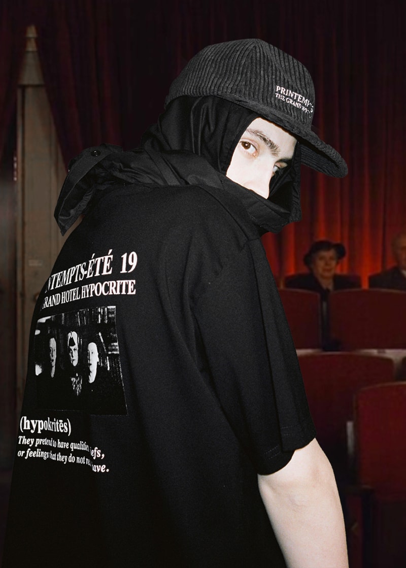 HOTEL HPCRT 2019 春夏系列 Lookbook 發佈